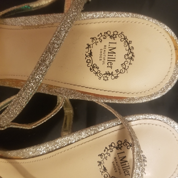 I Miller 9.5 elegant evening sandal - Picture 2 of 3